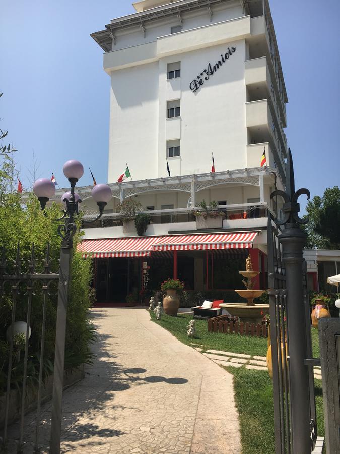 Hotel De Amicis 里乔内 外观 照片