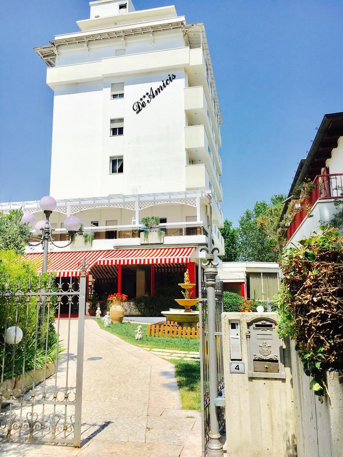 Hotel De Amicis 里乔内 外观 照片